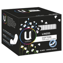 U LINERS COTTON SUPER THIN 1X26