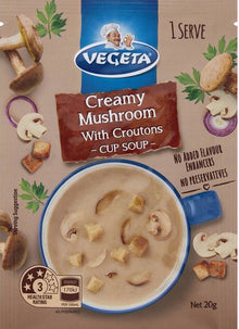 VEGETA INSTANT SOUPS WITH MUSHROOM 20G 1X20 -130303