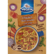 VEGETA INSTANT SOUPS CHICKEN SOUPS 18G 1X18 - 130305