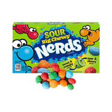WONKA NERDS BIG SOUR CHEWY 120G 1X12