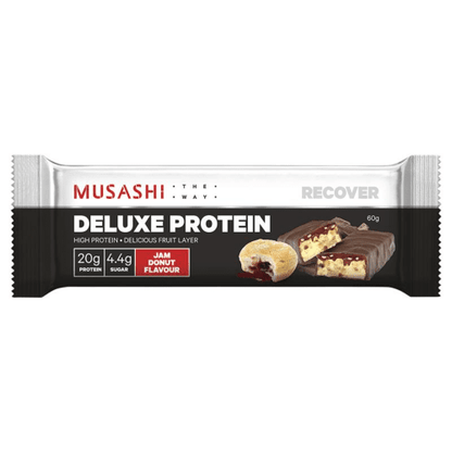 MUSA - DELUXE BAR JAM DONUT 60G 1X12