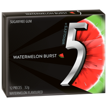WRI 5 GUM WATERMELON 32G 1X10