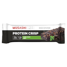 MUSA PROT CRISP CHOC MINT 60G