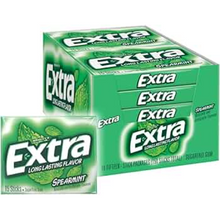 WRIGLEY'S EXTRA SPEARMINT STICK 37G 1X10