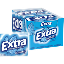 WRIGLEY'S EXTRA PEPPERMINT STICK 37G 1X10