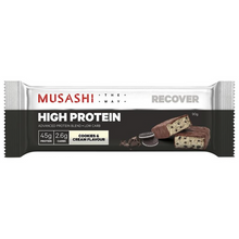MUSA - HIGH PRO COOKIES & CREAM 90G 1X12