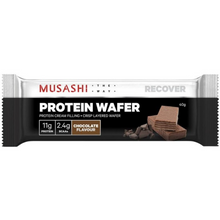 MUSA - PRO WAFER BAR CHOC 40G 1X12