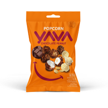 YAVA PEANUT POPCORN 60G 1X12