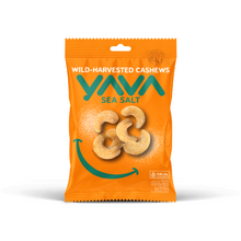 YAVA SEA SALT CASHEWS 35G 1X10