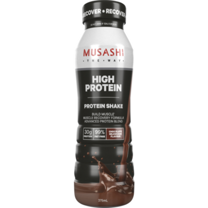 MUSA - HIGH PRO DRINK CHOC 375ML 1X6