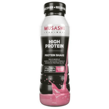 MUSA - HIGH PRO DRINK STRAW 375ML 1X6