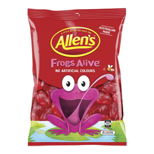 ALLEN'S FROGS ALIVE PEG BAG 190G 1X 12