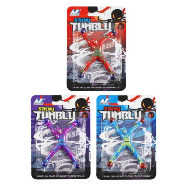WALL NINJA 25CM 12X3ASST