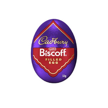 CADBURY EGG BISCOFF 32G 1X48