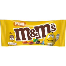 MARS M&M BITE SIZE BAG PEANUT 46G 1X12