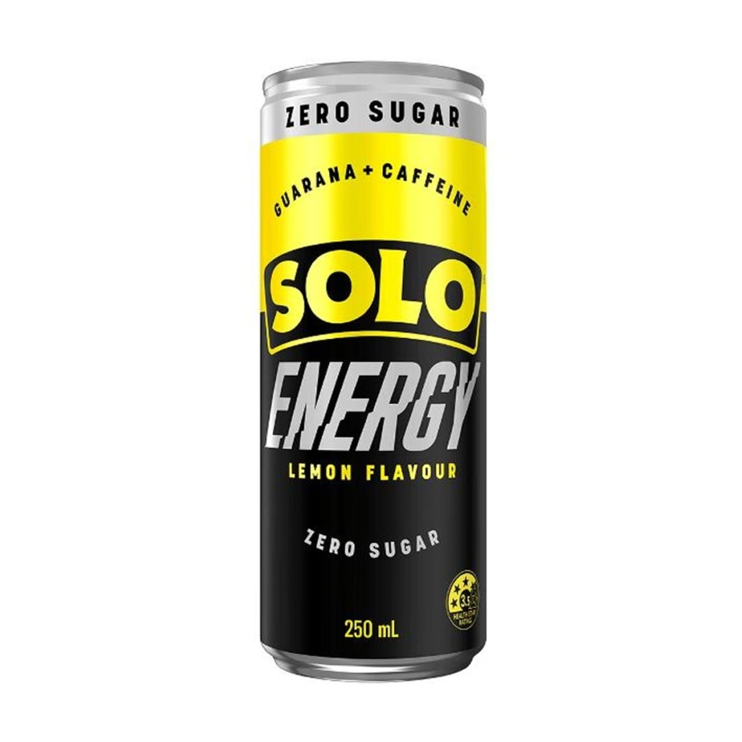 SCHWEPPES SOLO ENERGY ZERO SUGA 500ML 1X24