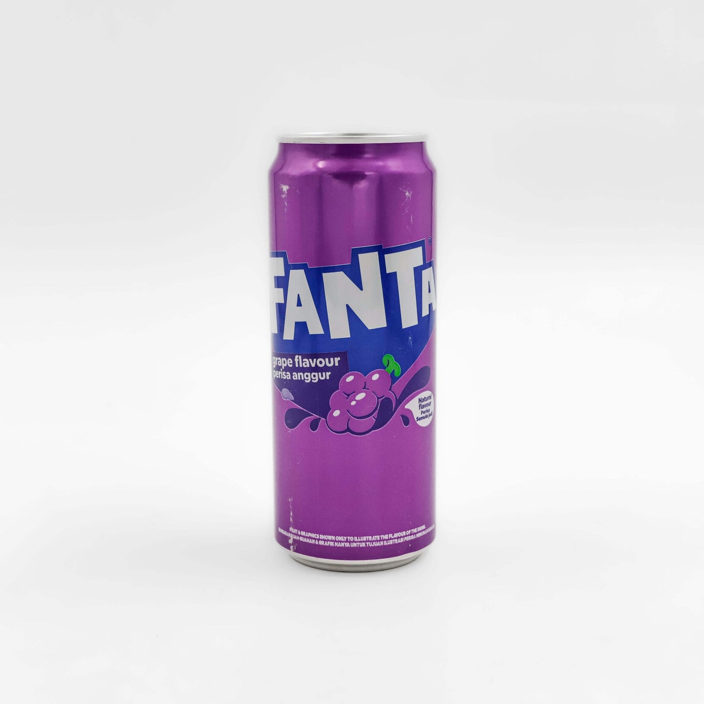 FANTA GRAPE CAN 320ML 1X12