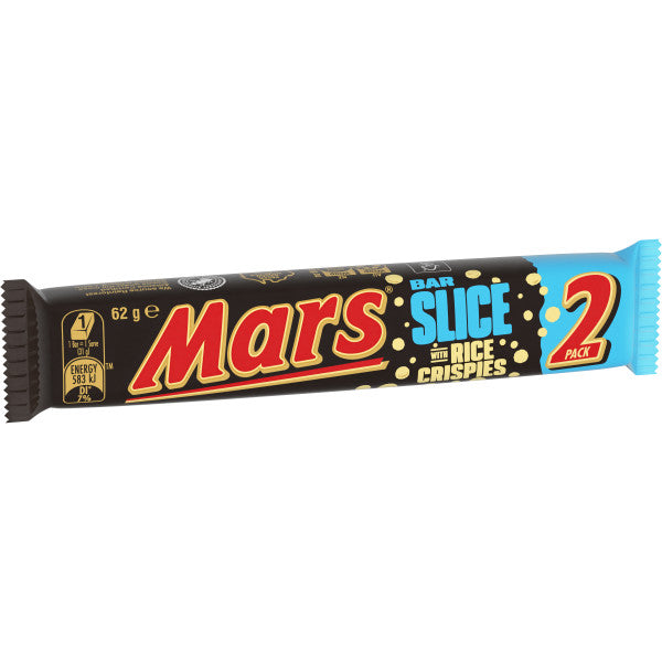 MARS 2 PAK SLICE 62G 1X25