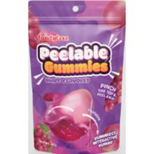 CANDYCOVE PEELABLE G GRAPES 65G 1X12