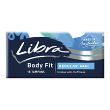 LIBRA REGULAR TAMPONS 16 PACK