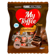 MY TOFFEE BAG Chocolate with Chocolate filling 90G