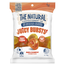 TNCC ORANGE & PASSIONFRUIT JUICY BURSTS 150G