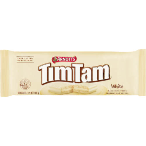 ARNOTT'S TIM TAM WHITE 165G