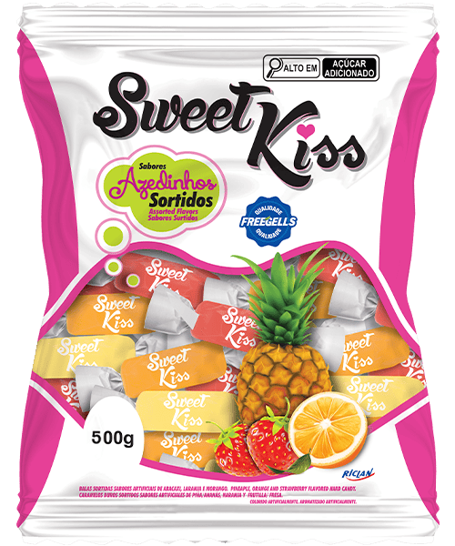 RICLAN SWEET KISS ASSORTED HARD CANDY 500G