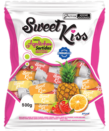 RICLAN SWEET KISS ASSORTED HARD CANDY 500G