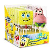 SPONGEBOB MALLOWPOP 45G 1X12