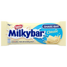 NESTLE SHARE BAR MILKYBAR CHUNKY 75G 1X24