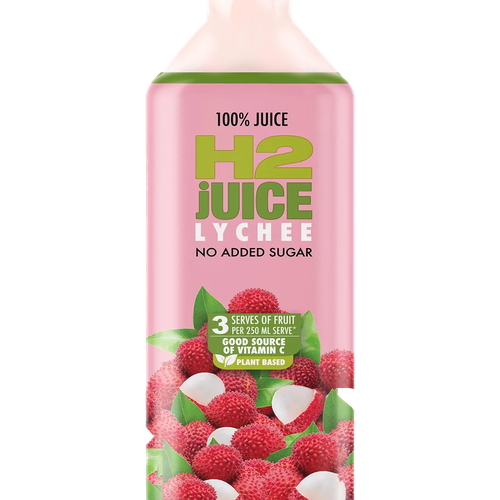 H2 JUICE 1.25L LYCHEE 1X6