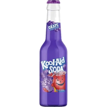 KOOL AID GRAPE SODA 355ML 1X12