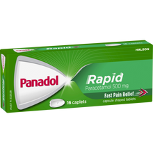 PANADOL RAPID CAPLETS 500MG X16