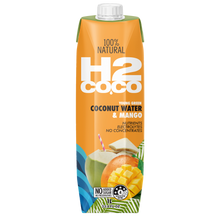 H2 COCO PURE COCONUT WATER & MANGO 1L 1X6