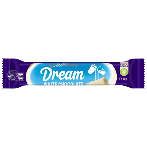 CADBURY MEDIUM BAR DREAM 45G 1X48