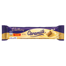CADBURY MEDIUM BAR CARAMILK BAR 45G 1X48