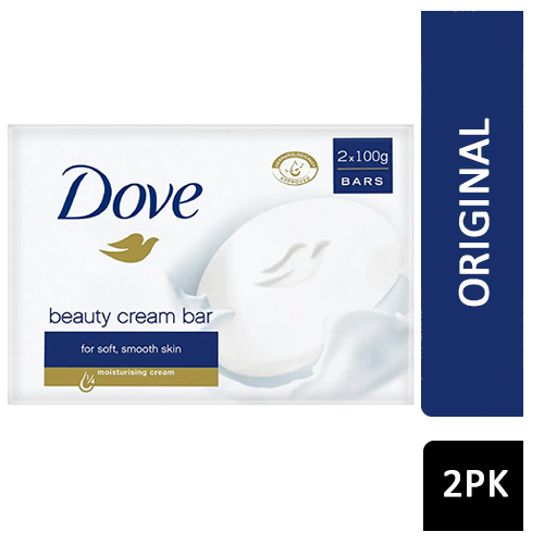 DOVE SOAP BEAUTY CREAM BAR 100G/90G