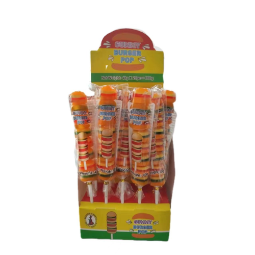 DRAGON NOVELTY BURGER POPS 1X8
