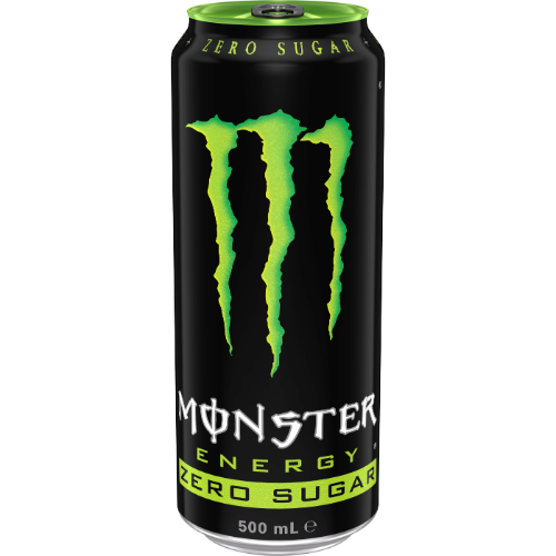 MONSTER ENERGY ZERO SUGAR 24X500ML
