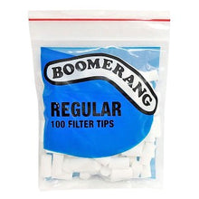 BOOMERANG REGULAR FILTERS BLUE 24X100