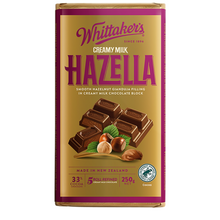 WHITTAKER'S BLOCK HAZELLA 250G 1X12