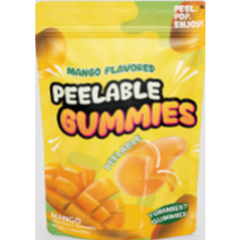 CANDYCOVE PEELABLE G MANGO 65G 1X12