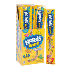 WONKA NERDS ROPE TROPICAL  26G 1X24