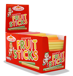 CAROUSEL FRUIT STICK DISPLAY  BOX