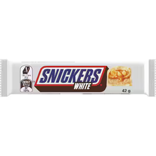 MARS MEDIUM BAR SNICKERS WHITE 42G 1X20