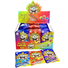 DRAGON NOVELTY MEGA SOUR POPPING DIP 54G 1X24