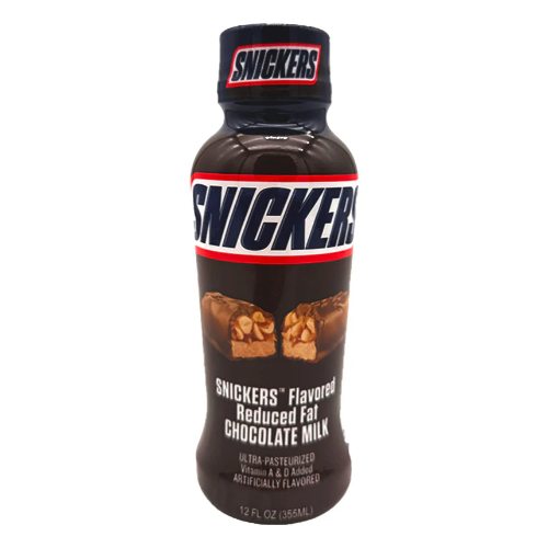MARS DRINK SNICKERS CHOCOLATE MILK 355ML 1X12