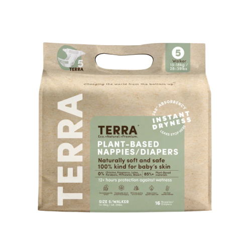 TERRA ECO NAPPIES WALKER 16'S 1X8