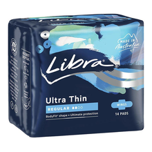 LIBRA ULTRATHIN PADS REGULAR WINGS 1X14PK